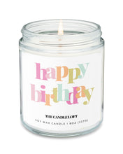 Load image into Gallery viewer, Happy Birthday Candle