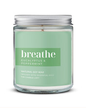 Load image into Gallery viewer, Breathe Candle