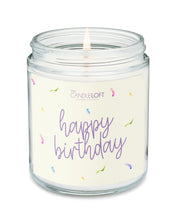 Load image into Gallery viewer, Happy Birthday Confetti Candle