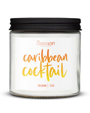 Load image into Gallery viewer, The Candle Loft Candles Signature 12oz Caribbean Cocktail Candle