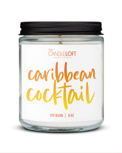 Load image into Gallery viewer, The Candle Loft Candles Signature 8oz Caribbean Cocktail Candle