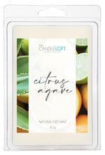 Load image into Gallery viewer, Citrus Agave Wax Tarts