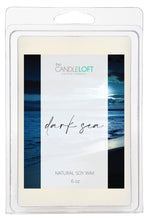 Load image into Gallery viewer, Dark Sea Wax Tarts