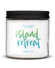 Load image into Gallery viewer, The Candle Loft Candles Signature 12oz Island Retreat Candle