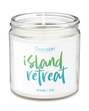 Load image into Gallery viewer, The Candle Loft Candles Island Retreat Candle