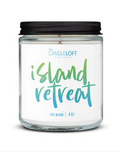 Load image into Gallery viewer, The Candle Loft Candles Signature 8oz Island Retreat Candle