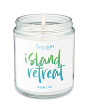 Load image into Gallery viewer, The Candle Loft Candles Island Retreat Candle