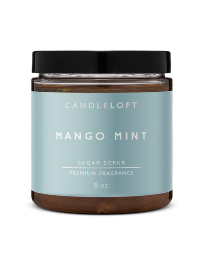 The Candle Loft Sugar Scrub Mango Mint Sugar Scrub