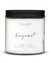 Load image into Gallery viewer, The Candle Loft Candles Signature 12oz Bergamot Candle