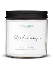 Load image into Gallery viewer, The Candle Loft Candles Signature 12oz Blood Orange Candle