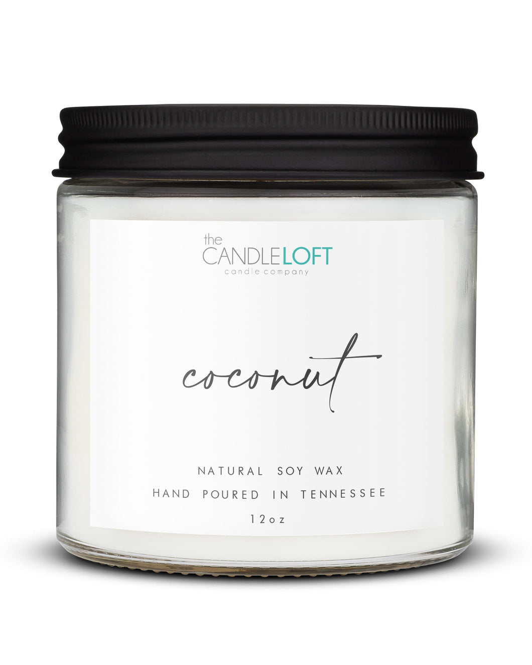 The Candle Loft Candles Signature 12oz Coconut Candle