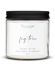 Load image into Gallery viewer, The Candle Loft Candles Signature 12oz Fig Tree Candle