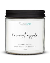 Load image into Gallery viewer, The Candle Loft Candles Signature 12oz Harvest Apple Candle