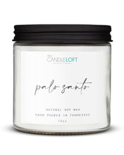 Load image into Gallery viewer, The Candle Loft Candles Signature 12oz Palo Santo Candle