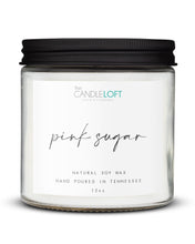 Load image into Gallery viewer, The Candle Loft Candles Signature 12oz Pink Sugar Candle