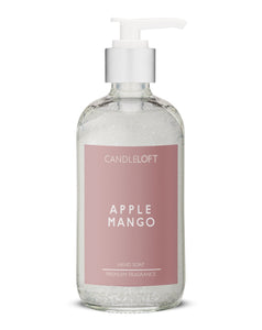 The Candle Loft Hand Soap Apple Mango Hand Soap