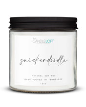 Load image into Gallery viewer, The Candle Loft Signature 12oz Snickerdoodle Candle