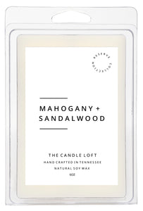 Mahogany+Sandalwood Wax Tarts