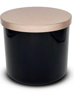 2 Wick Candle-Black