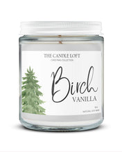 Load image into Gallery viewer, The Candle Loft Candles 8oz Birch Vanilla Candle
