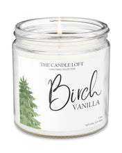 Load image into Gallery viewer, The Candle Loft Candles 12oz Birch Vanilla Candle
