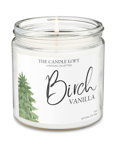 The Candle Loft Candles 12oz Birch Vanilla Candle