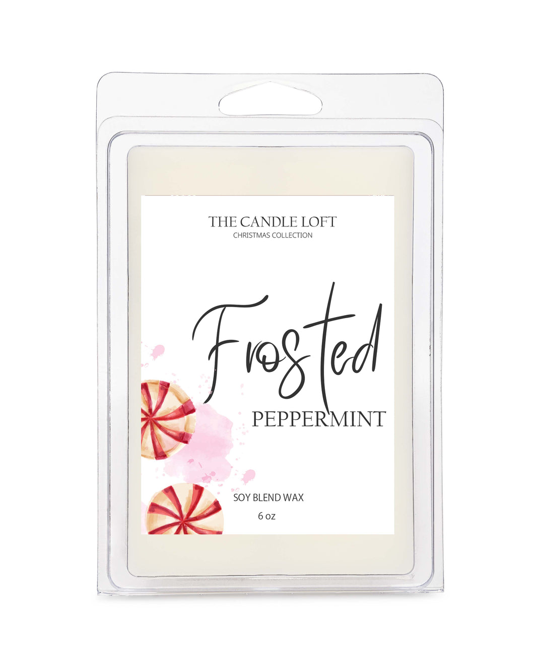 The Candle Loft Wax Tarts Frosted Peppermint Wax Tarts