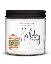 Load image into Gallery viewer, The Candle Loft Candles Holiday Season Candle
