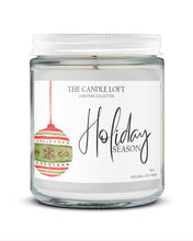 Load image into Gallery viewer, The Candle Loft Candles 8oz Holiday Season Candle
