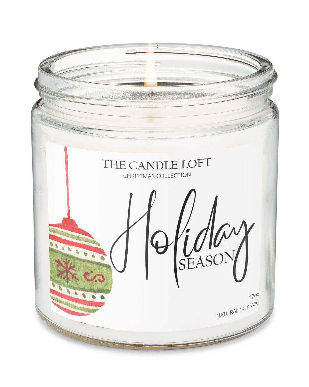 The Candle Loft Candles 12oz Holiday Season Candle