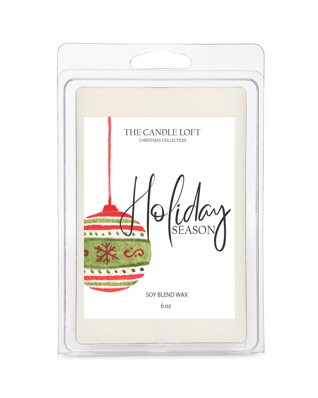 The Candle Loft Wax Tarts Holiday Season Wax Tarts