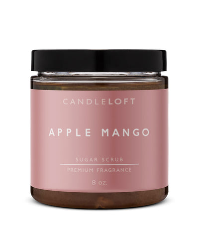 The Candle Loft Sugar Scrub Apple Mango Sugar Scrub
