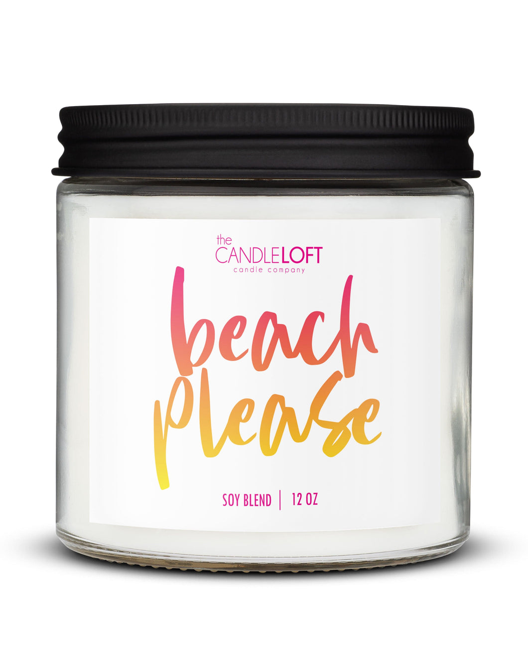 The Candle Loft Candles Beach Please Candle