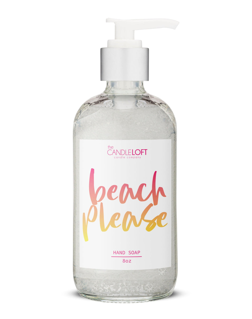 The Candle Loft Hand Soap Beach Please Hand Soap