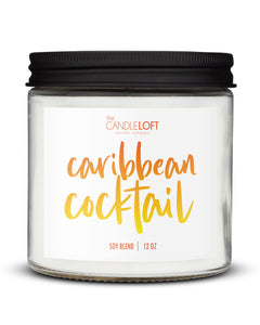 The Candle Loft Candles Signature 12oz Caribbean Cocktail Candle
