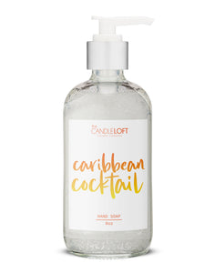 The Candle Loft Caribbean Cocktail Hand Soap