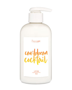 The Candle Loft Caribbean Cocktail Lotion