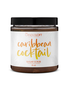 The Candle Loft Caribbean Cocktail Sugar Scrub