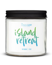 Load image into Gallery viewer, The Candle Loft Candles Signature 12oz Island Retreat Candle
