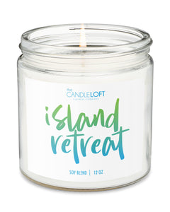 The Candle Loft Candles Island Retreat Candle