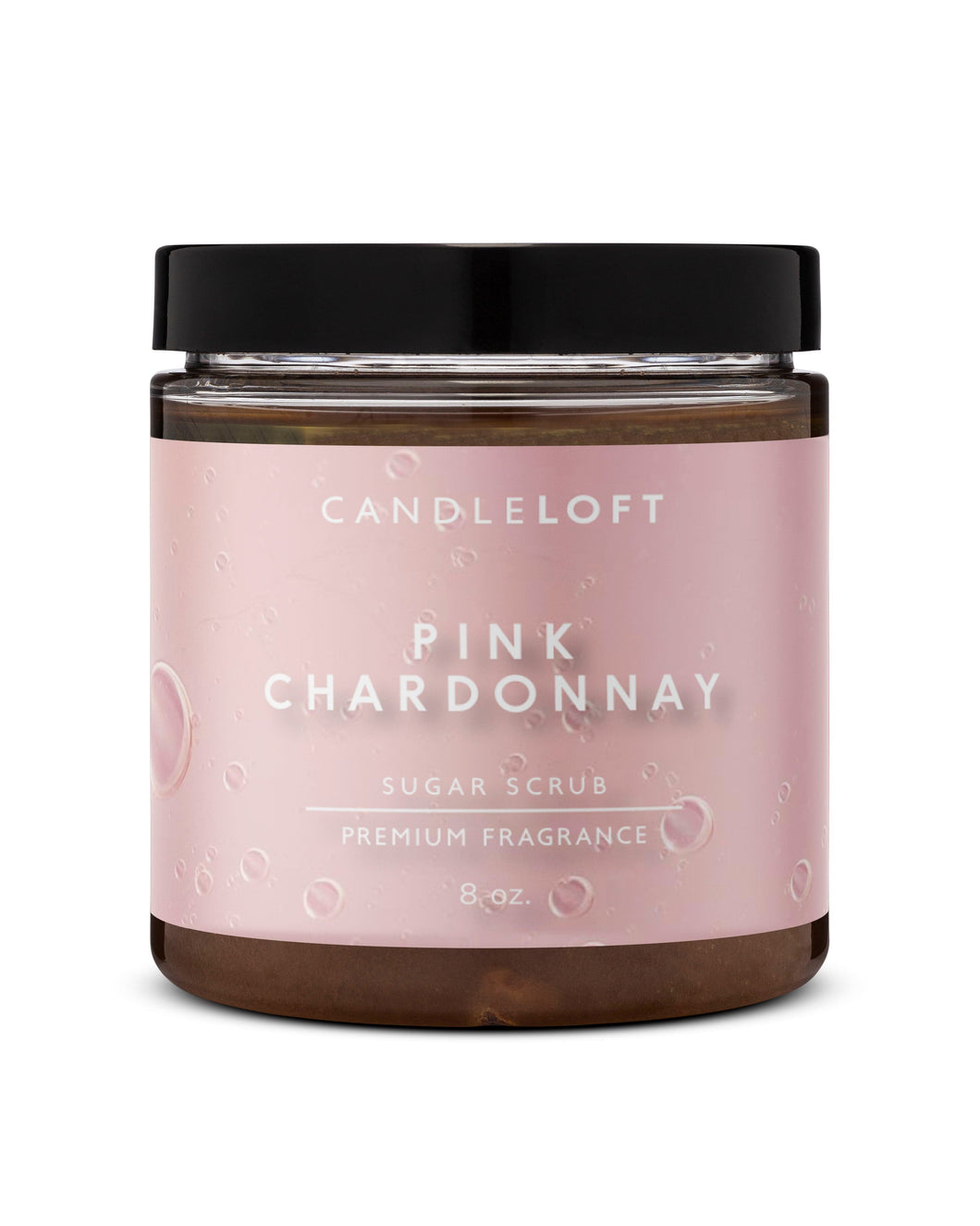 The Candle Loft Pink Chardonnay Sugar Scrub