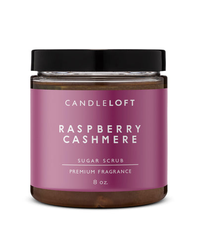 The Candle Loft Raspberry Cashmere Sugar Scrub
