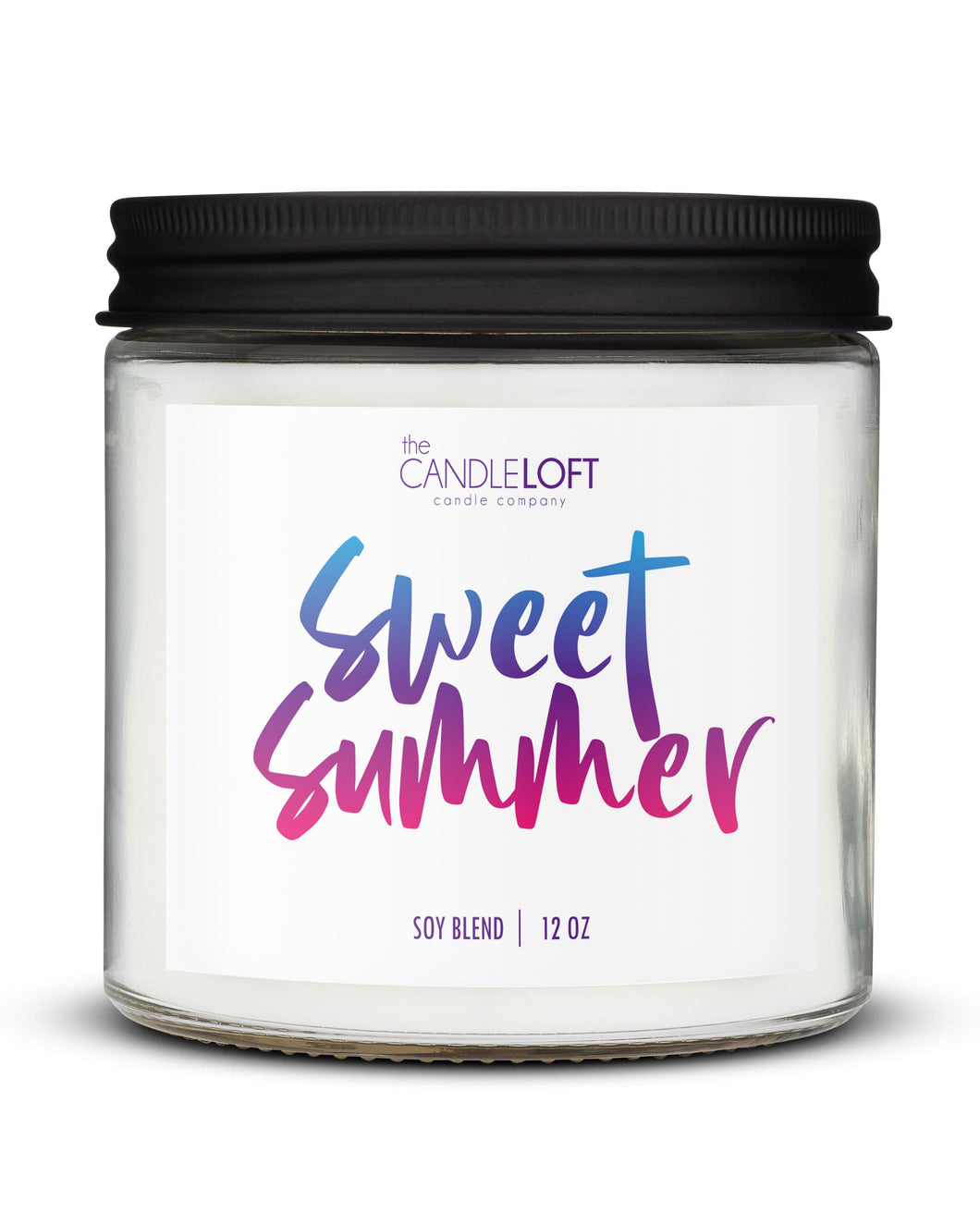 The Candle Loft Candles Signature 12oz Sweet Summer Candle