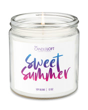 Load image into Gallery viewer, The Candle Loft Candles Sweet Summer Candle
