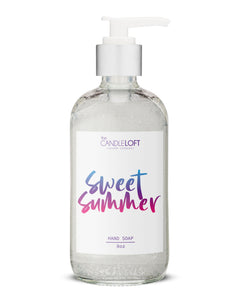 The Candle Loft Hand Soap Sweet Summer Hand Soap