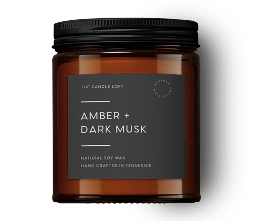 The Candle Loft Candles Amber+Dark Musk Candle