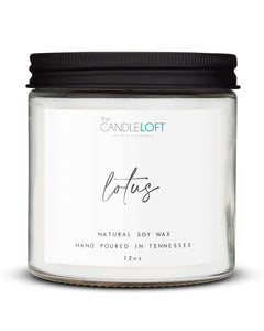 The Candle Loft Candles Lotus Candle