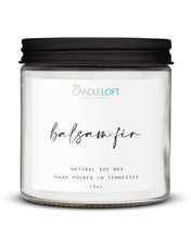 Load image into Gallery viewer, The Candle Loft Candles Signature 12oz Balsam Fir Candle
