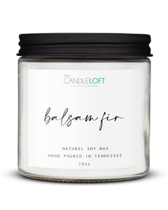 The Candle Loft Candles Signature 12oz Balsam Fir Candle
