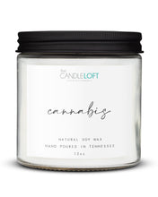 Load image into Gallery viewer, The Candle Loft Candles Signature 12oz Cannabis Candle
